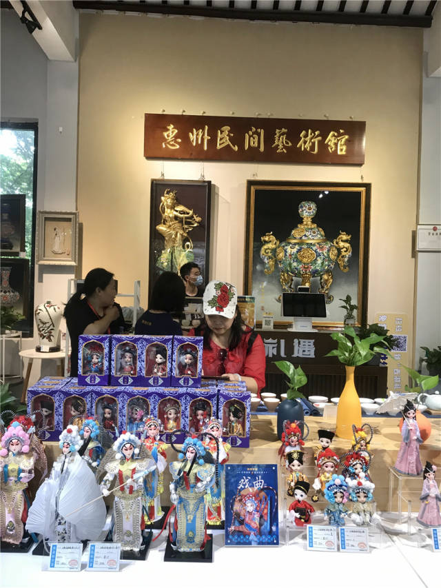 有意思!惠州第七届民间艺术博览会开幕,在西湖连办3天