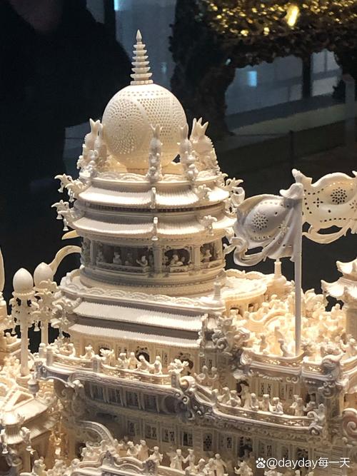 朝阳花舫中国传统美术工艺美术作品及介绍中国工艺美术#拍拍身边事